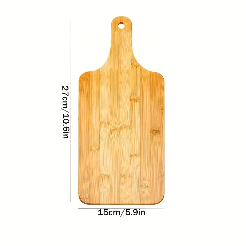 High Quality Bamboo Cutting Board Can Be Customized Logo Packaging Size