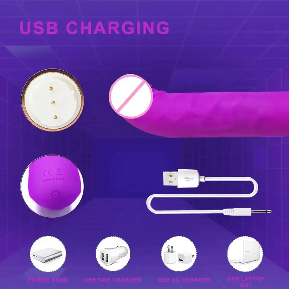 Luxury Vibrators Set Wholesale 4 In 1 Vibrating Interchangeable G Spot