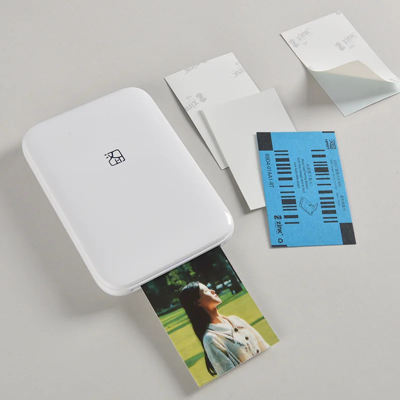 HPRT MT53用ミニフォトプリンター - Zink & サーマル印刷、50mm幅