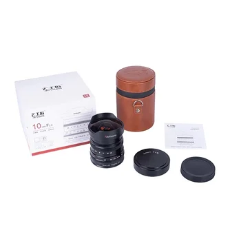 7Artisans 10mm F2.8 Full Frame Manual Focus Camera Lens 8 Groups 11 Elements Fish-Eye Len for E/L/Z/R-Mount Camera Lens product image