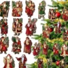 2-Llavero de Navidad (contáctenos para el catálogo y obtener más de 6000 estilos)
