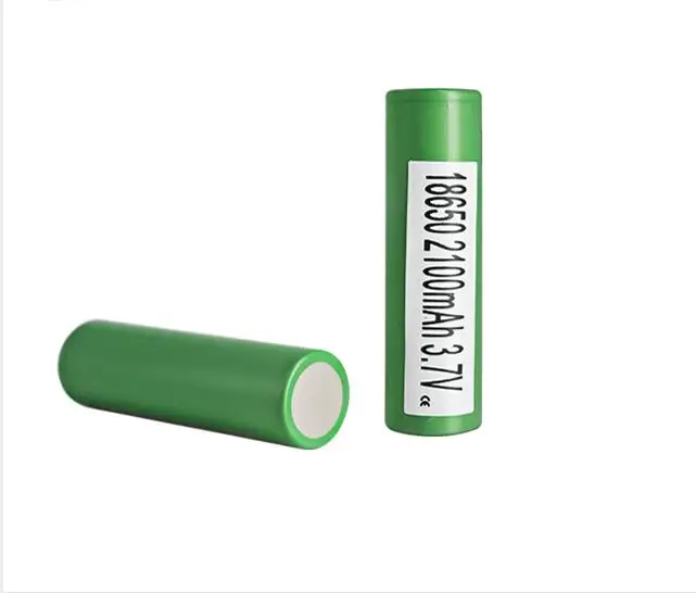 HOT selling 18650 battery 3.7v VTC4 2100 mah 30a lithium ion battery for e-cigarette