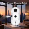 Window cleaning machine - no water spray