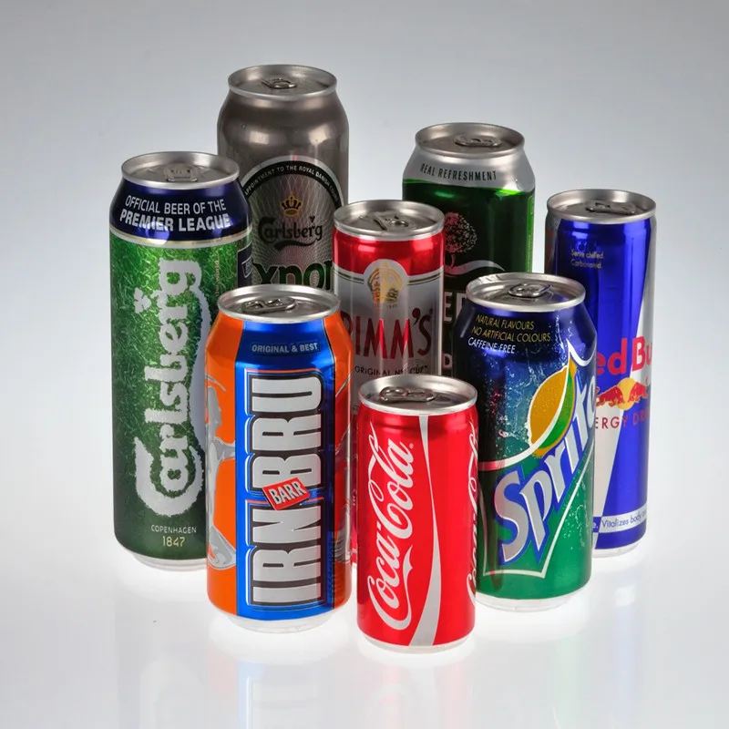 190ml 250ml 330ml 355ml 473ml 500ml Low MOQ Customized Print Blank Aluminum Beverage Monster Drink Energy Drink Cans