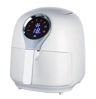 New Design Contemporary Household 1500W Digital Control 3.8L Air Fryer for Restaurant