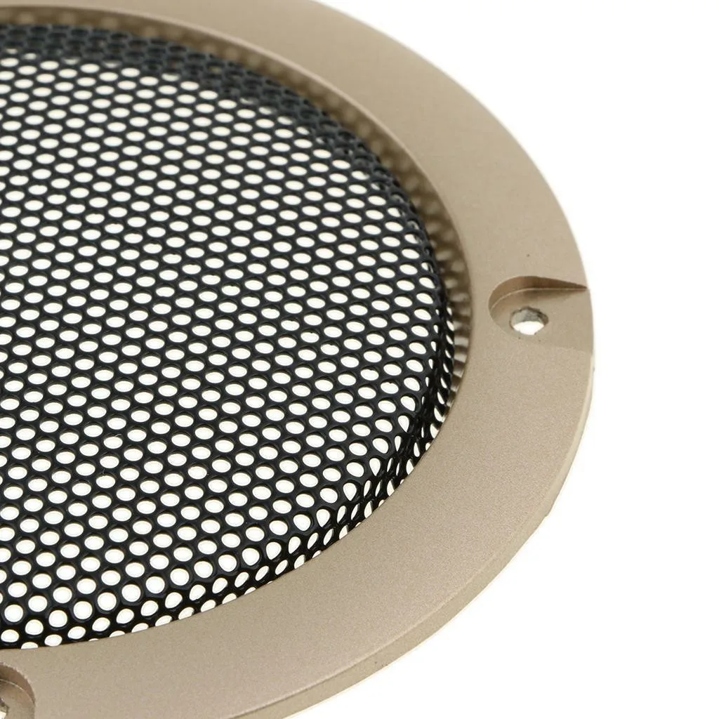 Oem Factory Wholesale Stainless Steel Brass Metal Mesh Speaker Grill