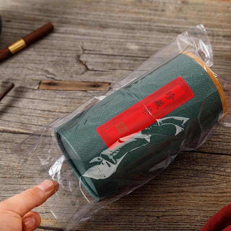 Star Packaging Biodegradable Cardboard Plant Kraft Paper Glass Dropper Bottle Black Green Tea Tube Packing