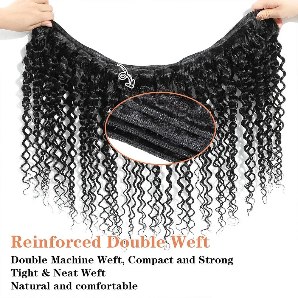 Extensions de cheveux humains brésiliens bouclés Tomiyaa Loose Deep Wave 30 32 pouces_voghion.com