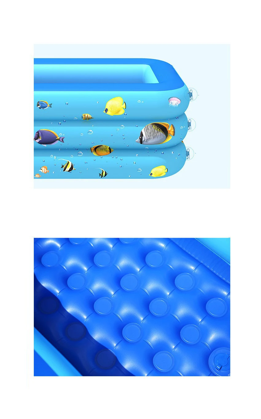 Портативный комнатный наружный контейнер мобильные плавательные бассейны из ПВХ надувной бассейн для