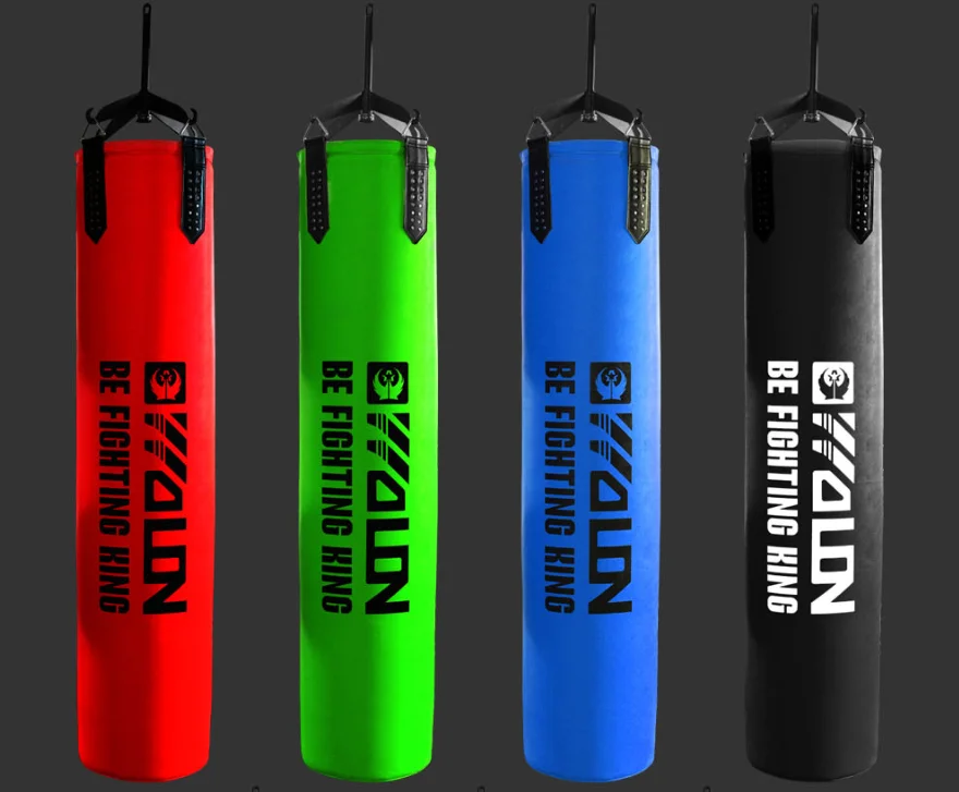 Wolon 2022 Best New Design Custom Man Fitness Inflatable Training Boxing Standing Punching  Heavy Sand Bags
