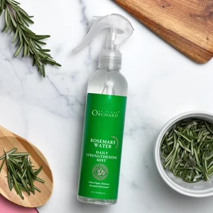 Organic Rosemary Water Hair Spray for Daily Use Encourages Hair Growth & Strengthening Hair-Repairing Feature