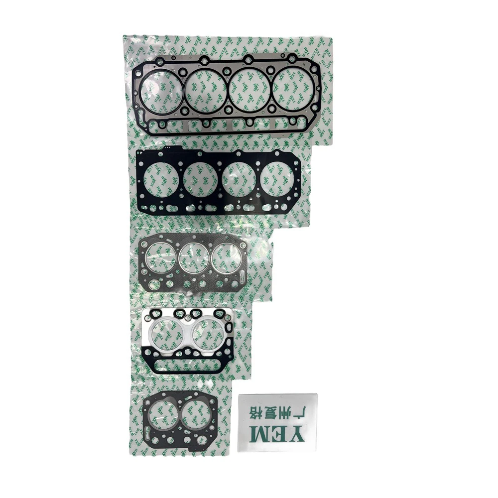 High Quality D1402 D1403 D1462 D1463 Head Gasket for Kubota Genuine Parts