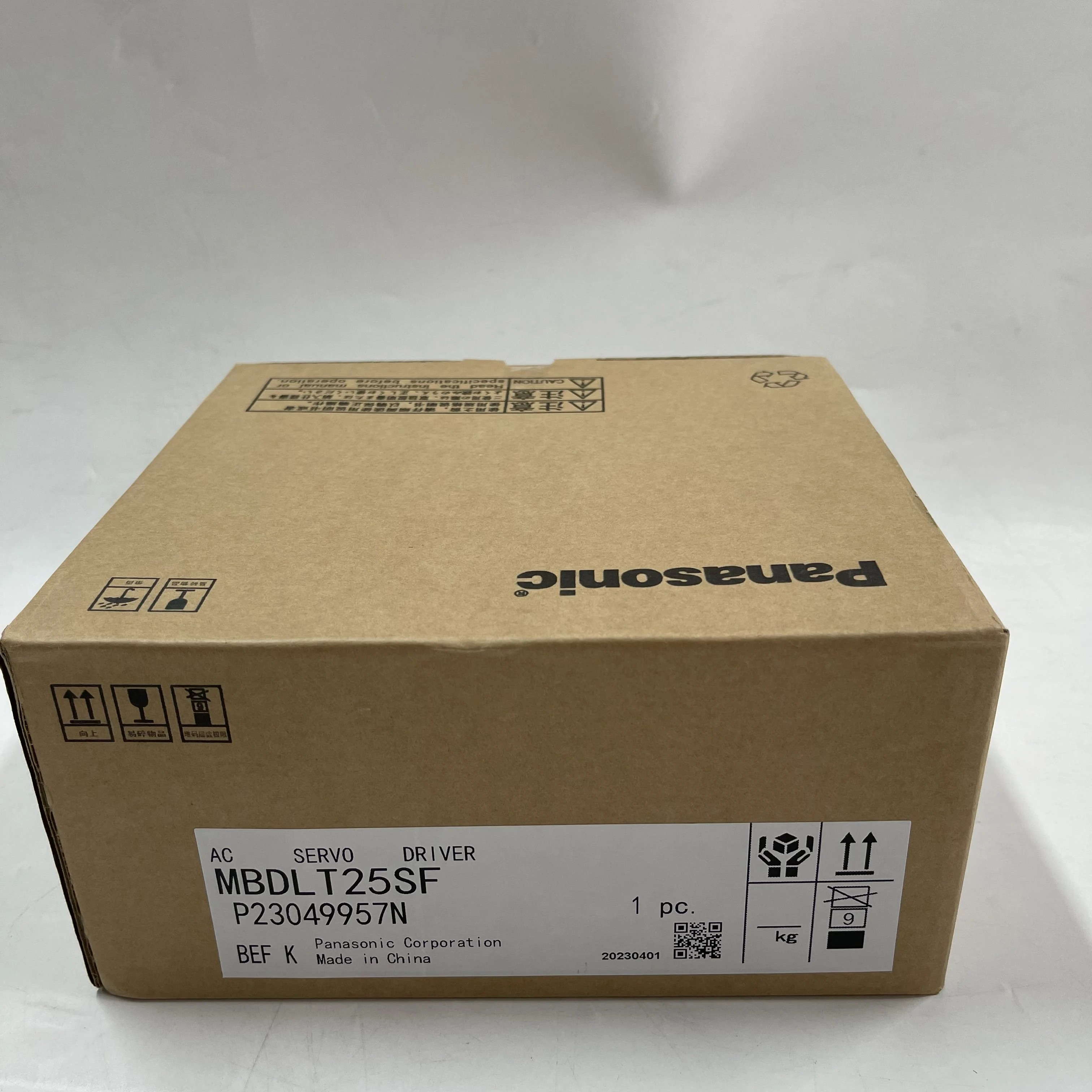 Panasonic AC Servo Driver MBDLT25SF Panasonic AC Servo Driver MBDLT25SF