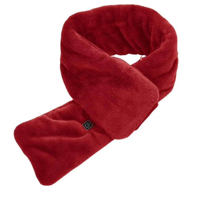 Plush USB Electric Heated Scarf