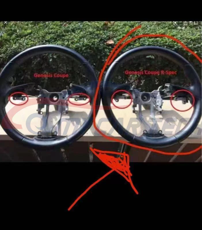 Carbon Fiber Steering Hyundai Genesis Coupe Rspec Buy For Hyundai