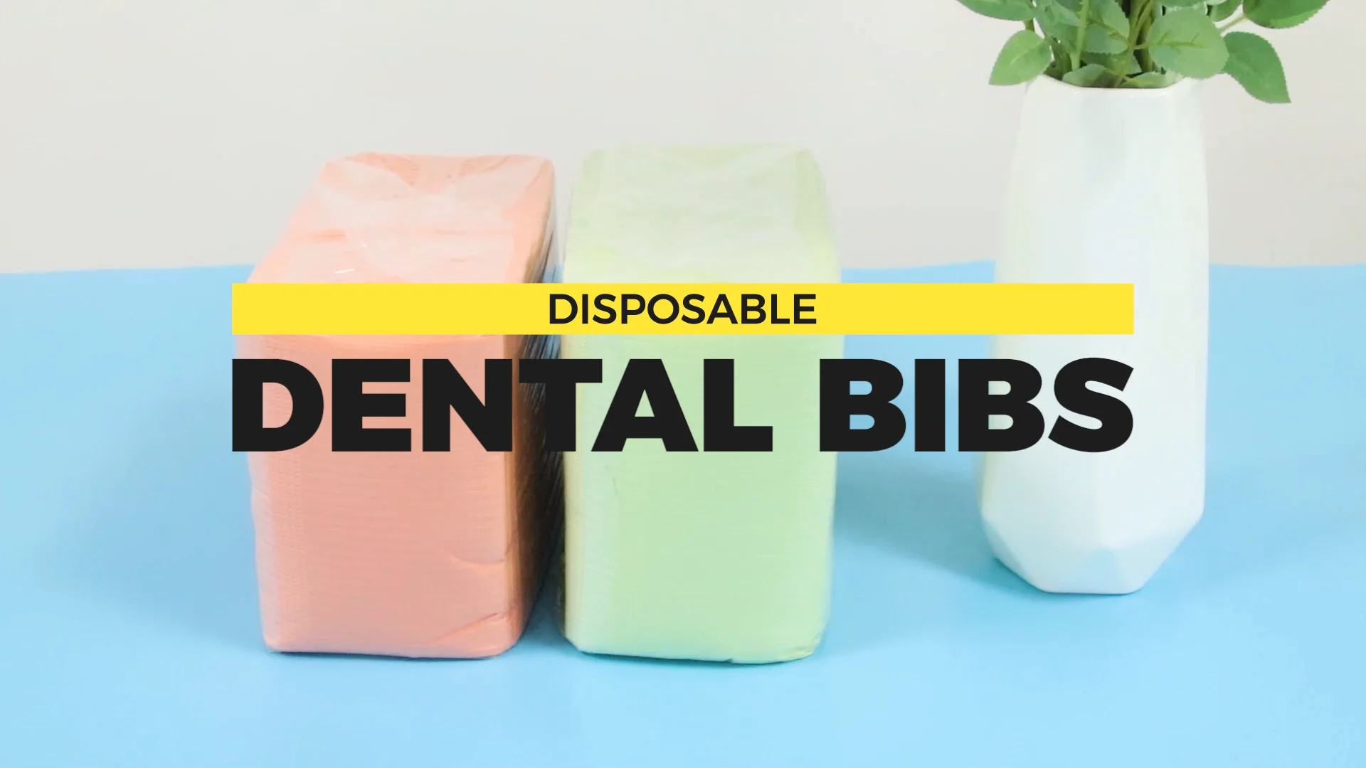 Autdor Dental Bibs 125Pcs Disposable Dental Bibs Sheets 3 Ply Tissue Waterproof Lap Cloths 13" X 18" Patient Bibs Tattoo Bibs Tattoo Table Covers Clean Pad Dental Napkins For Pets Tray