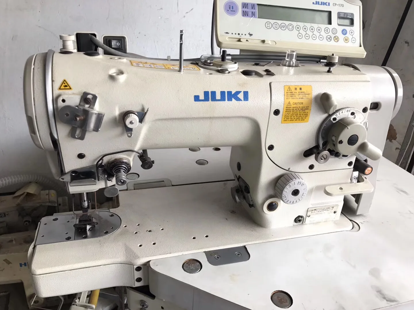 ◯●シマページ●◯ Br-2284 High Speed Zigzag Sewing Machine Series - Industrial