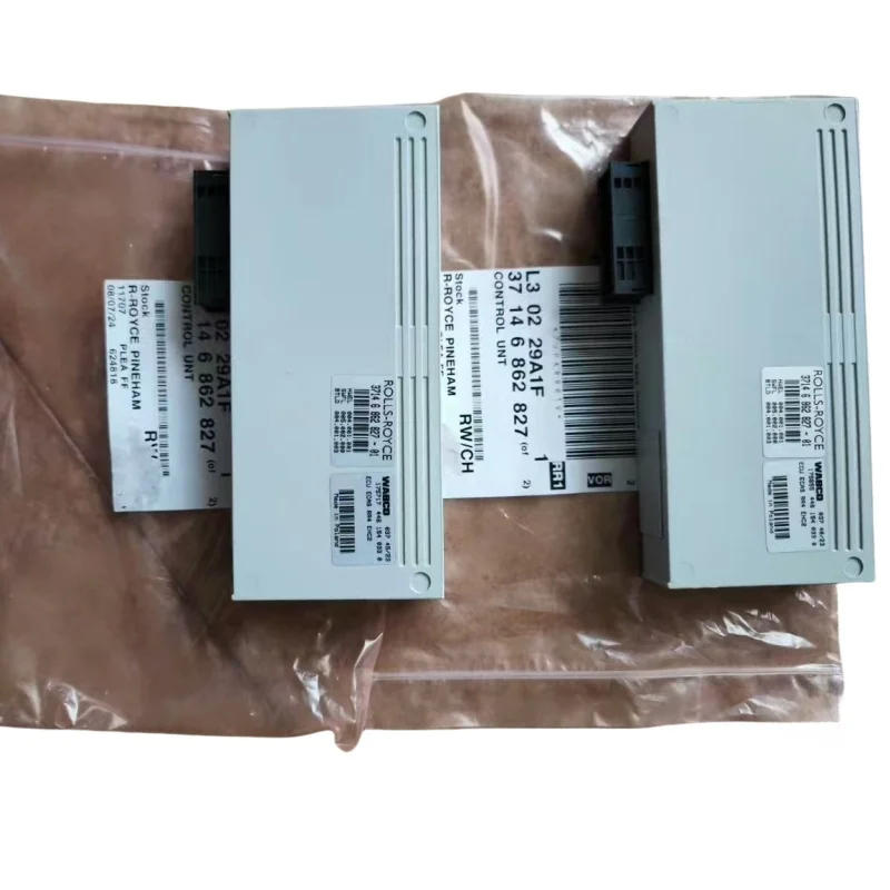 Original Air Suspension Control Unit 37146862827 for Rolls Royce