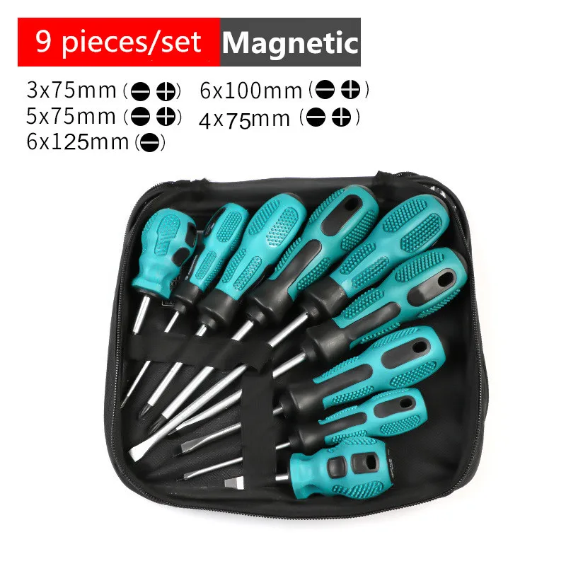 Yth Professional Crv Tips Cross Slotted Screwdrivers Screw