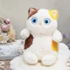 Gato calico (sentado)