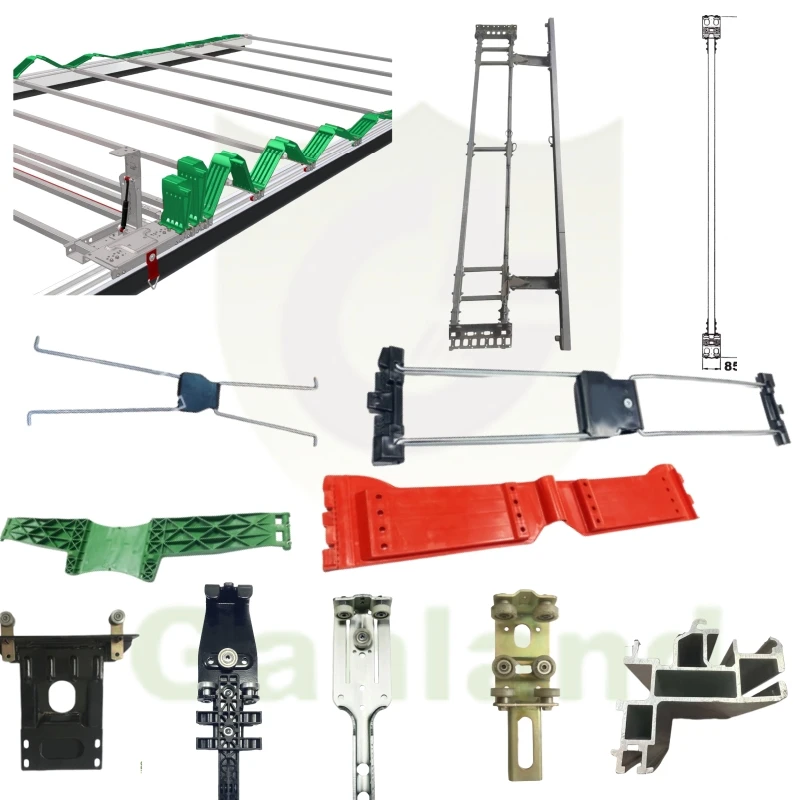 GL-15000C  Sliding Roof System C  for  Heavy Duty Side Curtain Trailer Truck Accessories