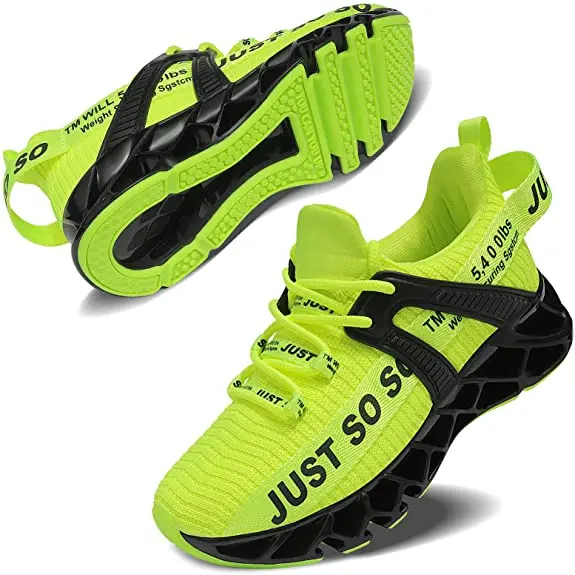 powtech Kids Shoes Lightweight Slip On Breathable Running Walking Tennis Shoes for Girls Boys ¡­ 