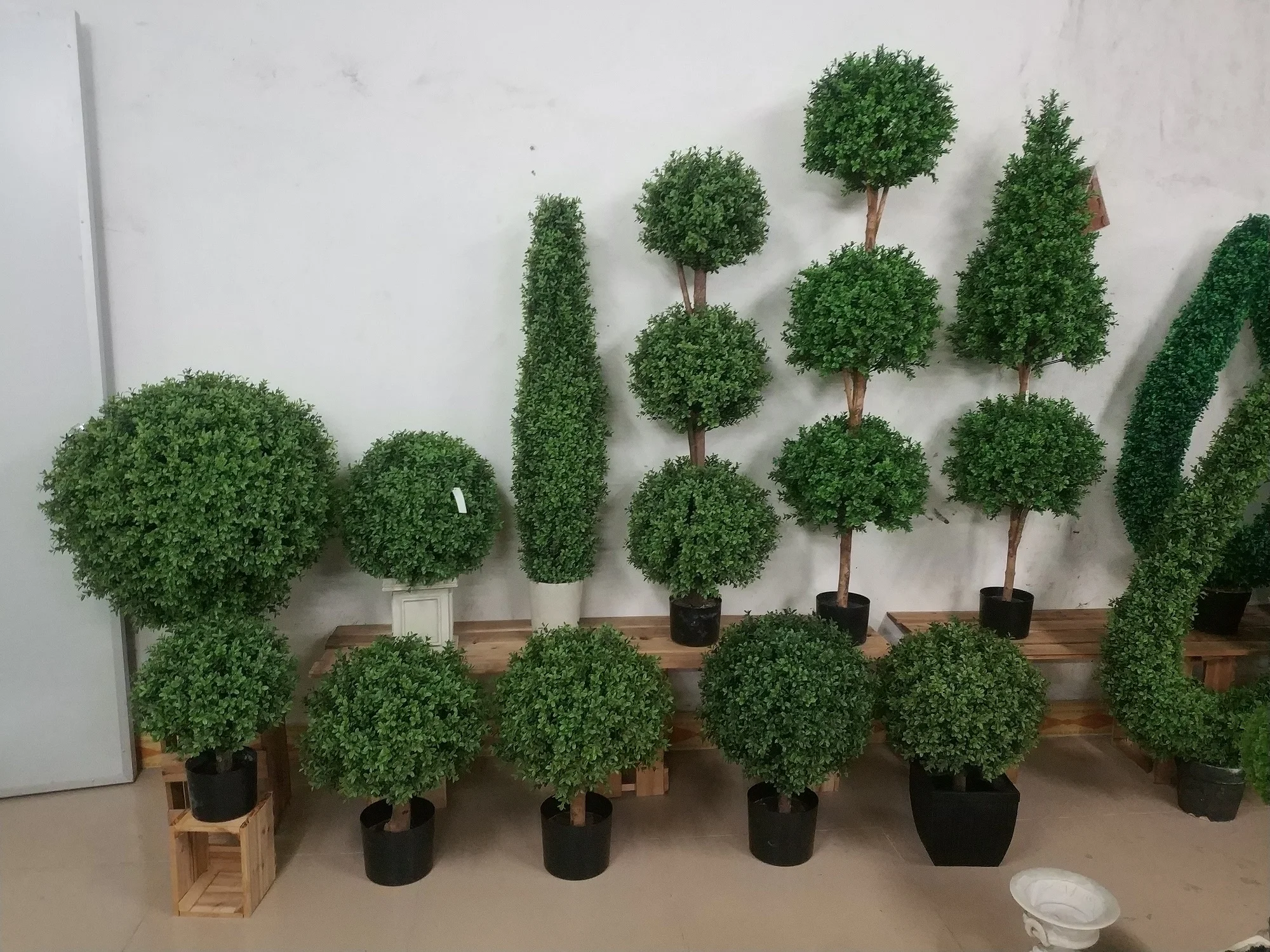 Artificial Plants Phoenix Palm Tree In Pot Buy Artificial Plants