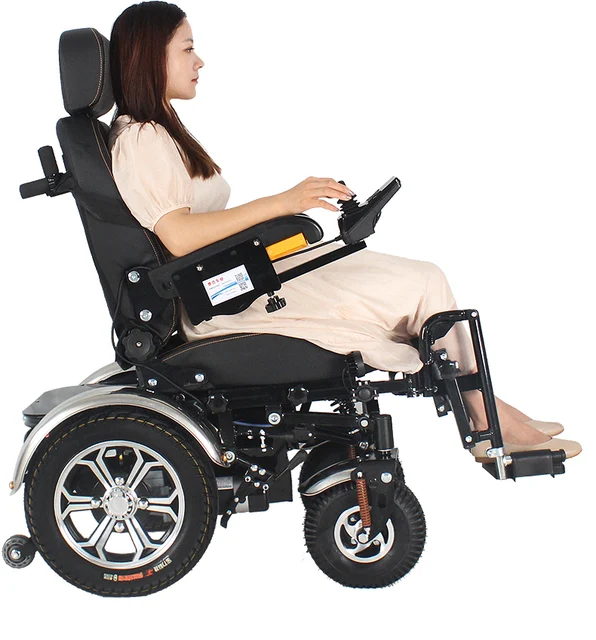 Wheelchair Battery 2024 Electric Wheelchair Smart Electric Drive Electric Chair Usa Powerful Electric Wheelchair
