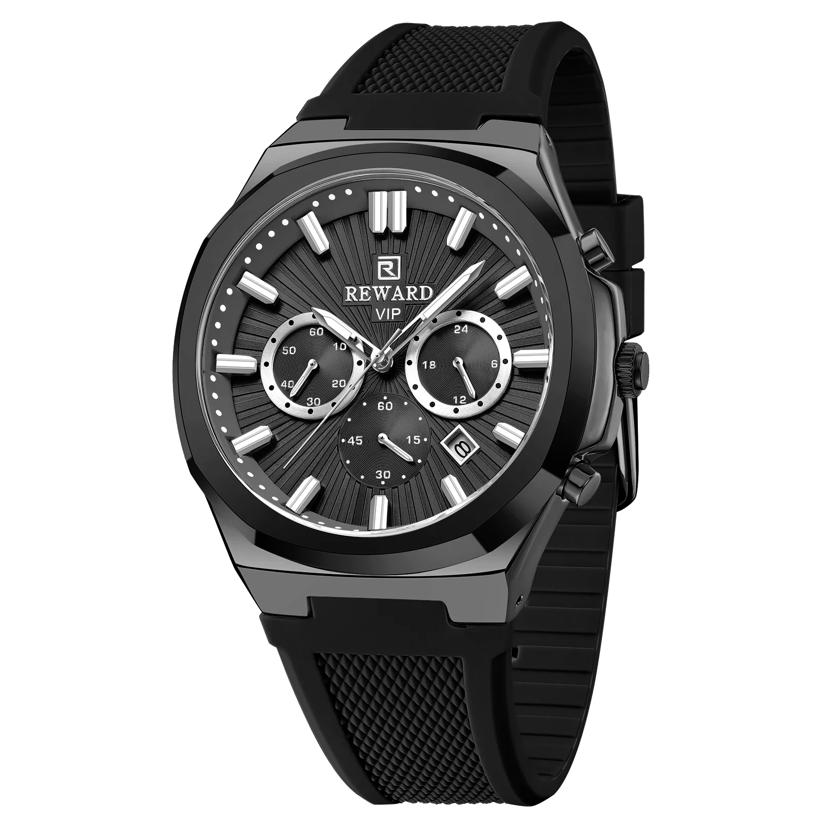 Reward Men's Luxury Quartz Watch - High Quality Design