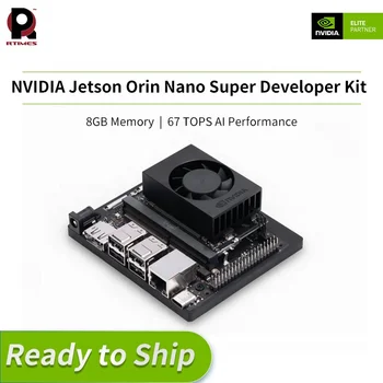 Jetson Orin Nano 8GB (正規品) 開発者キットとケース付き Amazon.co.jp: 【正規代理店】Jetson Orin Nano 8GB Super開発