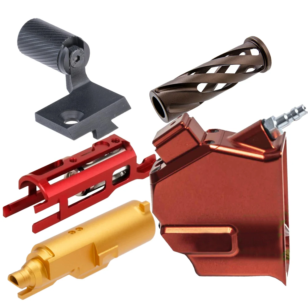 Настраиваемая воздушно-мягкая винтовка