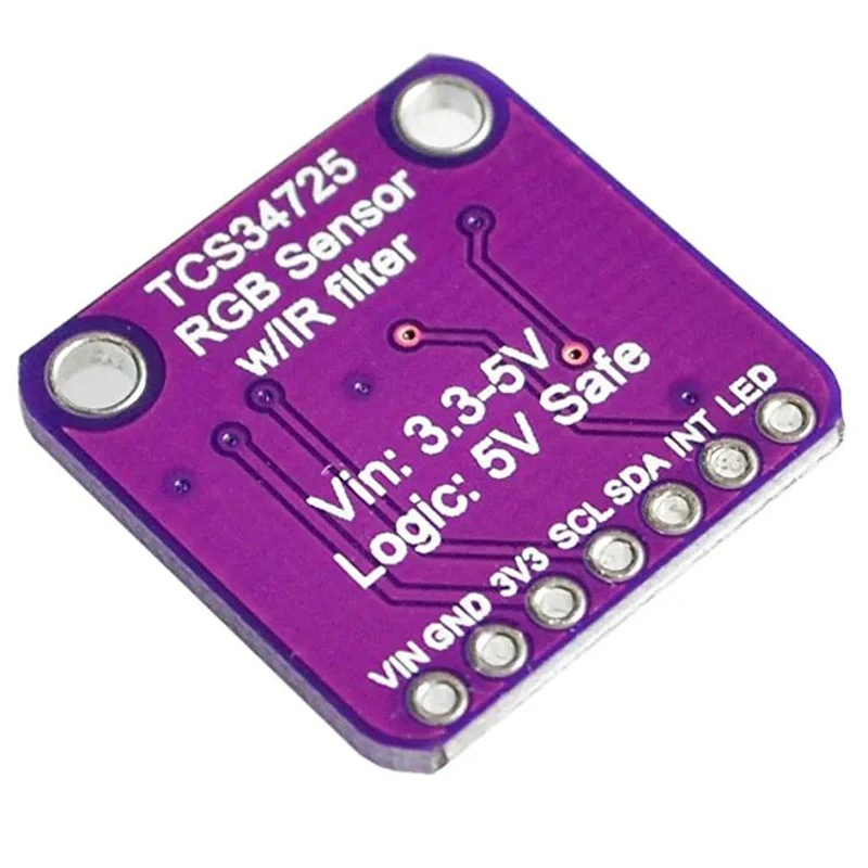 Датчик цвета tcs34725. Датчик цвета tcs3472 (GY-33). DFROBOT Color sensor. Tcs34725.