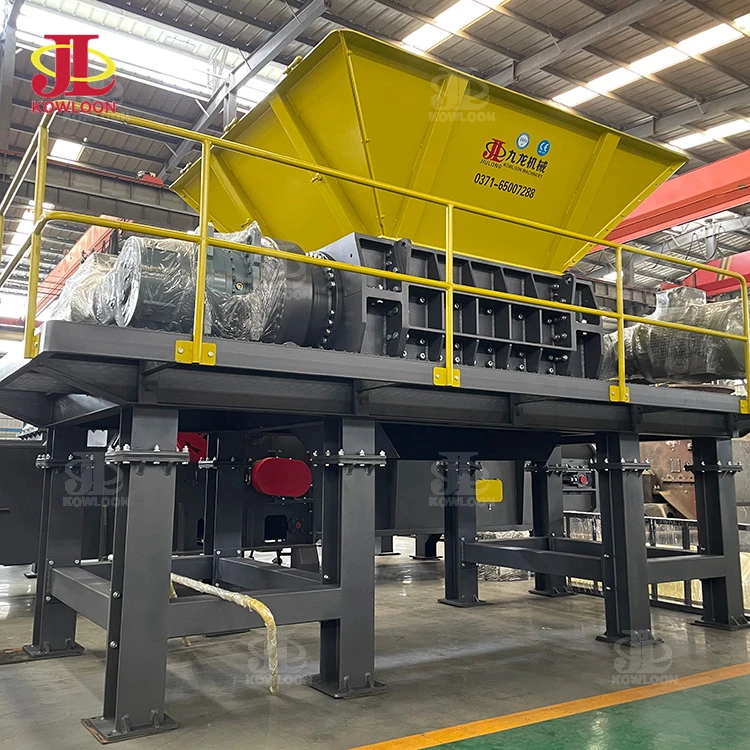 Eco-friendly Cardboard Shredder - Industrial Recycling Machine