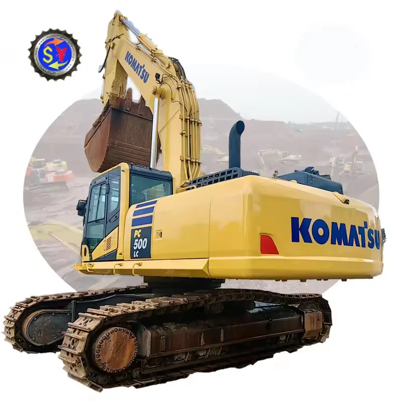 Komatsu PC500-10 Crawler Excavator - Heavy Equipment Power