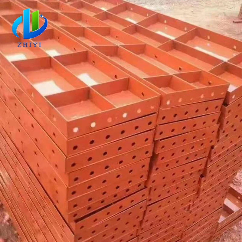 Second Hand Cheap Reusable Building Construction Steel Concrete Roof Formwork Molds Panel Accessories Banches Domino for Sale