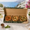 Scatola per pizza 3 in 1