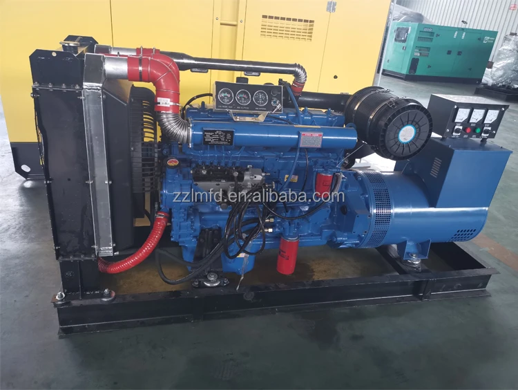 200kw Diesel Generator With China Weichai Diesel Engine Stamford Alternator Generators 250 Kva Power Electric Generador Gen Set