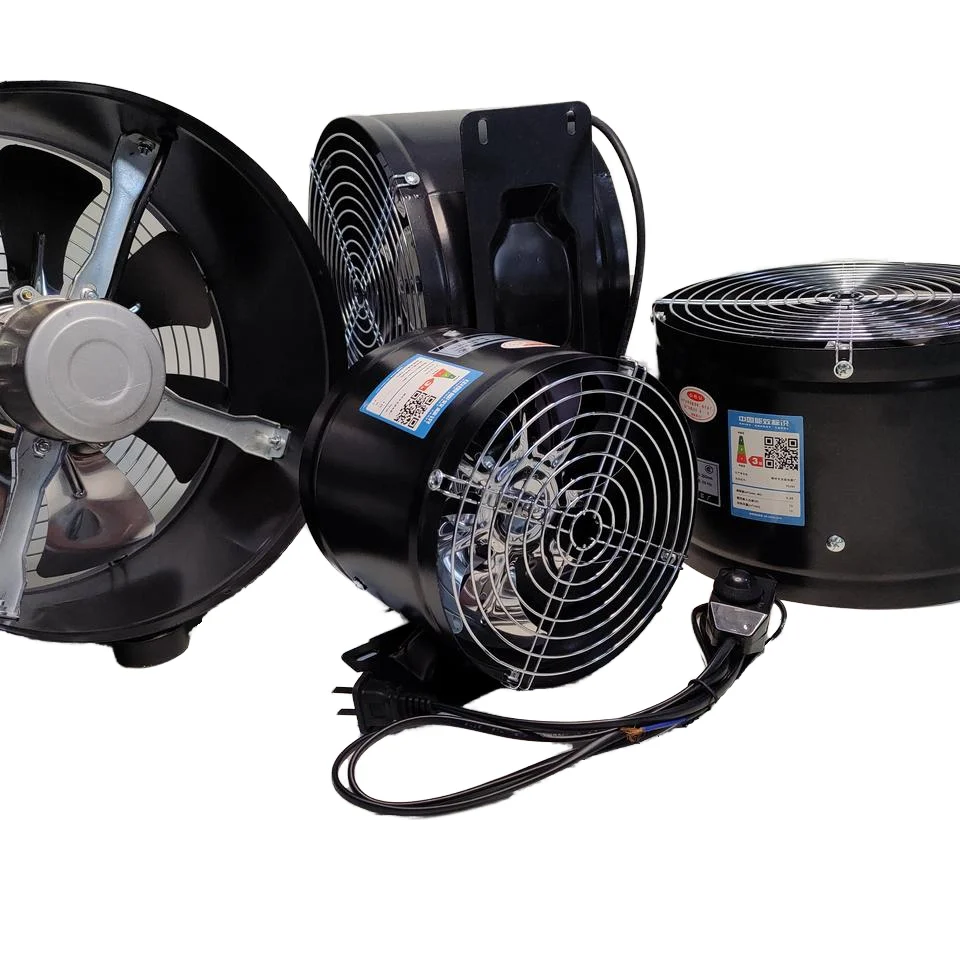 Axial Flow Fan, 40W-220V, 6-inch, Waterproof - detail 6