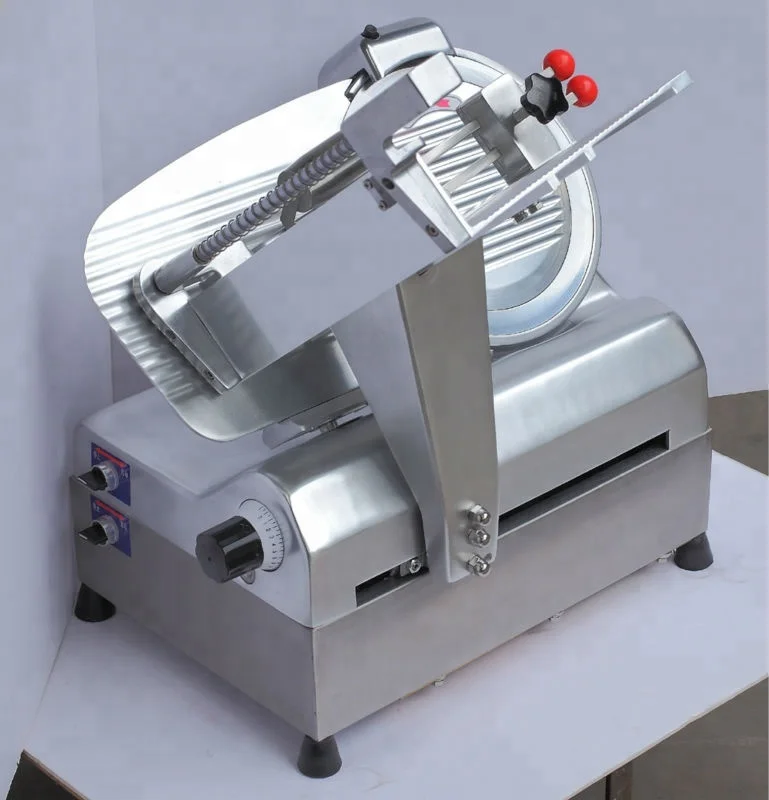 High Quality Frozen Meat Slicer Cutting Machine Electric Commercial Fully Automatic Meat Slicer