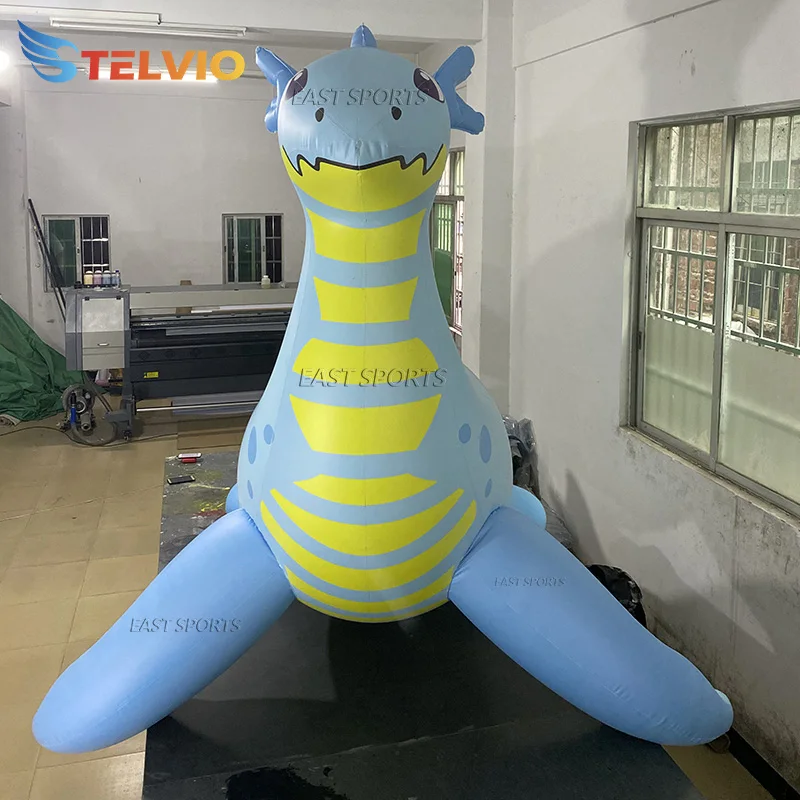 PVC Giant Pool Toy Inflatable Sea Floating Dragon for Water Pool