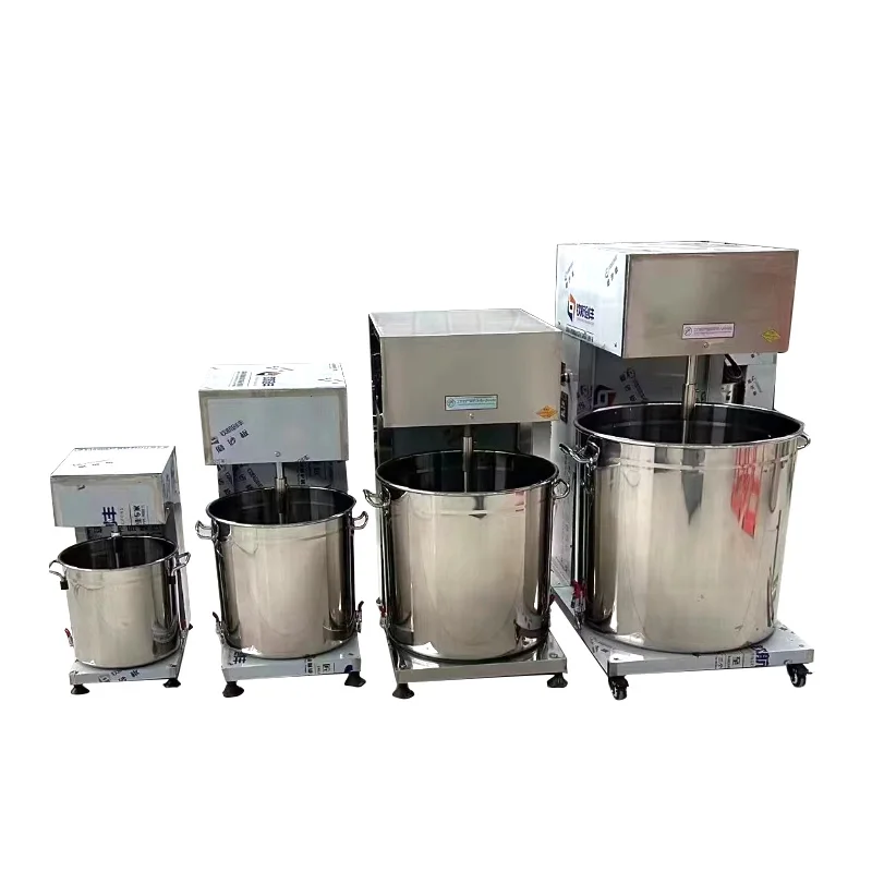 Injera and Lumpia Spring Roll Batter Mixer Machine Sauces and Meat Fillings Stuffing Mixer Machine for Meatballs Sausage