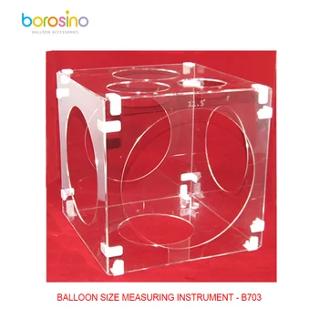 Buy Balloon Sizer Measuring Cube for only 40 USD by Borosino