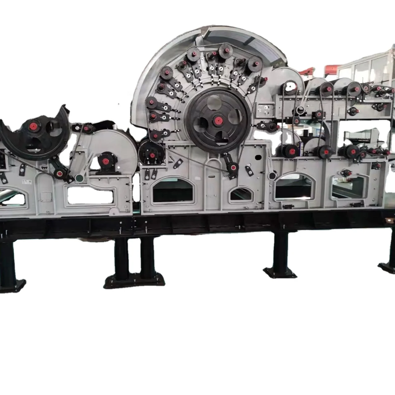 High Efficiency Geotextile Needle Punching Machine Non Woven Needle Looms Production Line