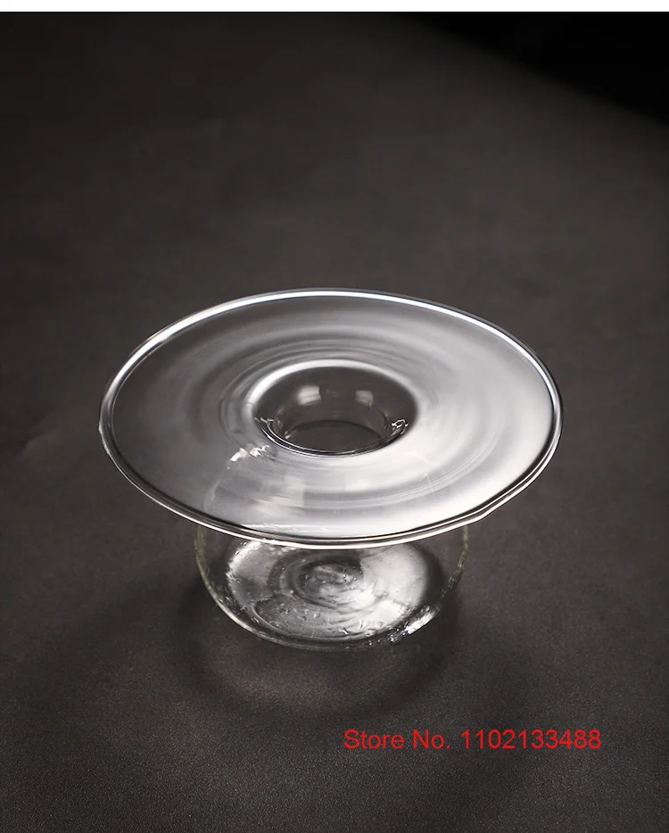 Creative Japanese Flying Saucer Plate Molecular Cocktail Cup Bar Plates