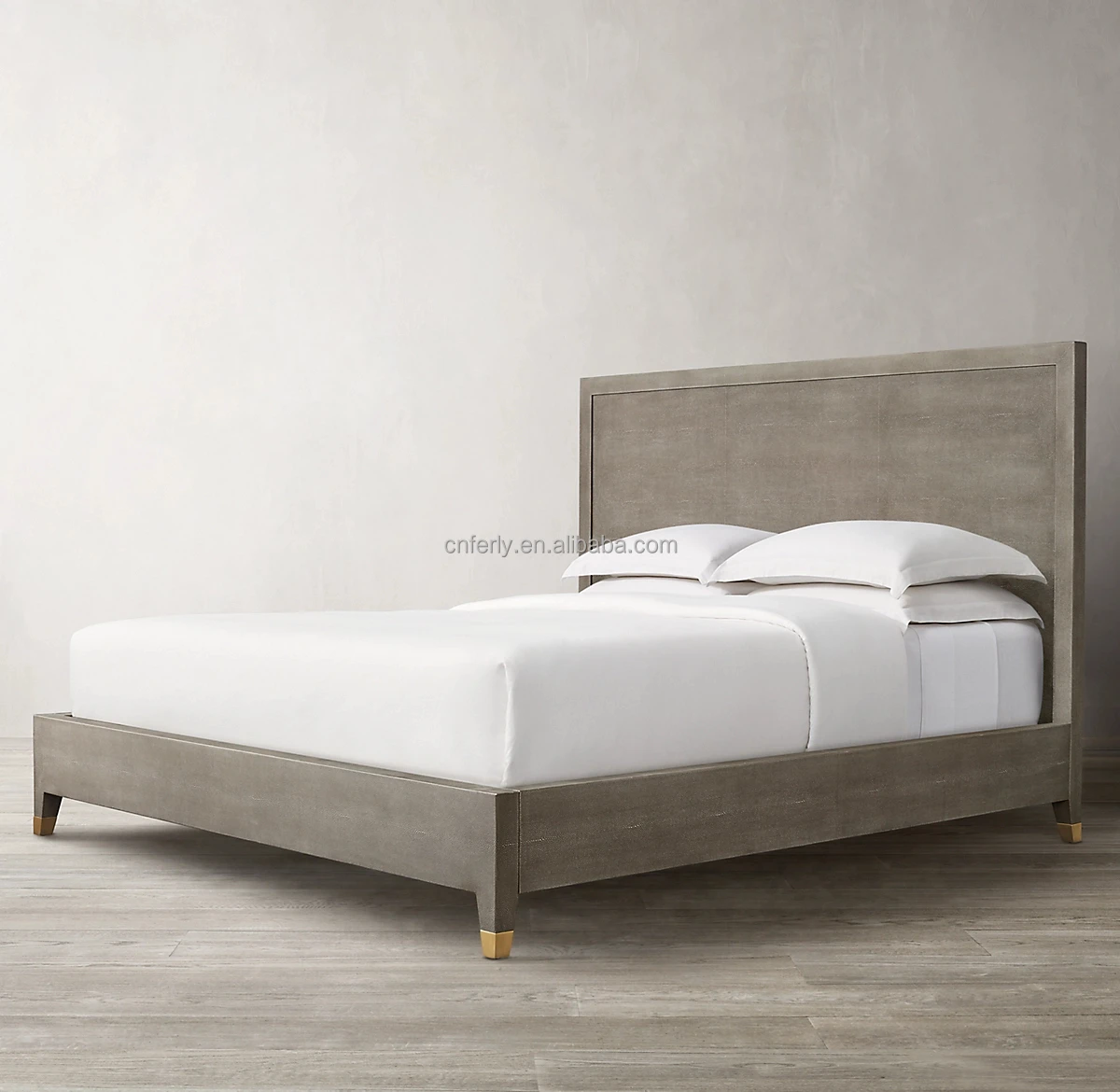 Graydon store shagreen bed