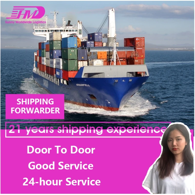 Swwls China Sea Shipping Agent to Casablanca Morocco Usa Canada Door to Door Delivery