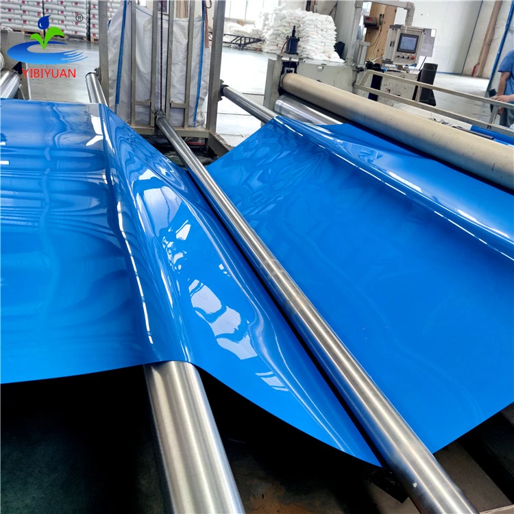 1mm 2mm 45 Mil Blue HDPE Geomembrane Water Tank for Agriculture Industrial Design Style Fish Farm Pond Liner Dam Geo Membrane