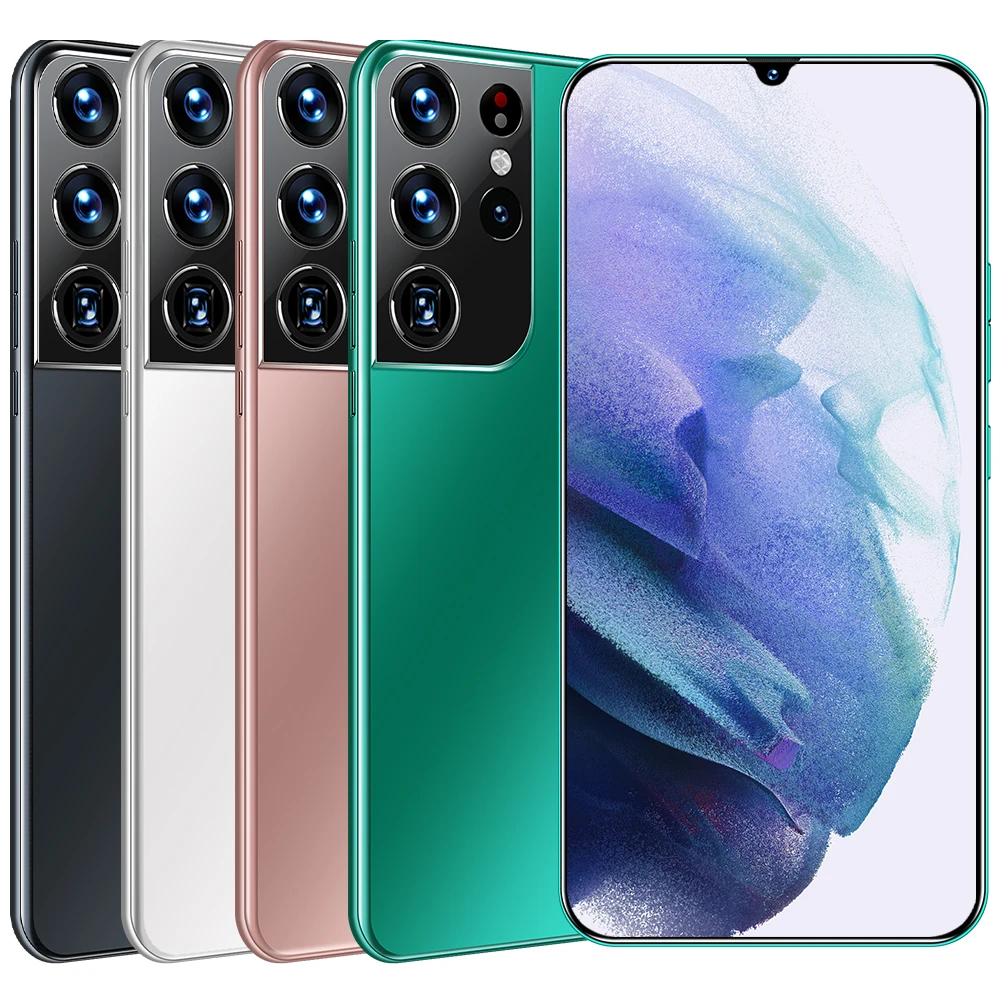 Глобальная версия оригинальный S21 Ultra 16GB + 512GB Android смартфон с поддержкой стилуса 4G 5G Сеть супер выносливость мобильного телефона