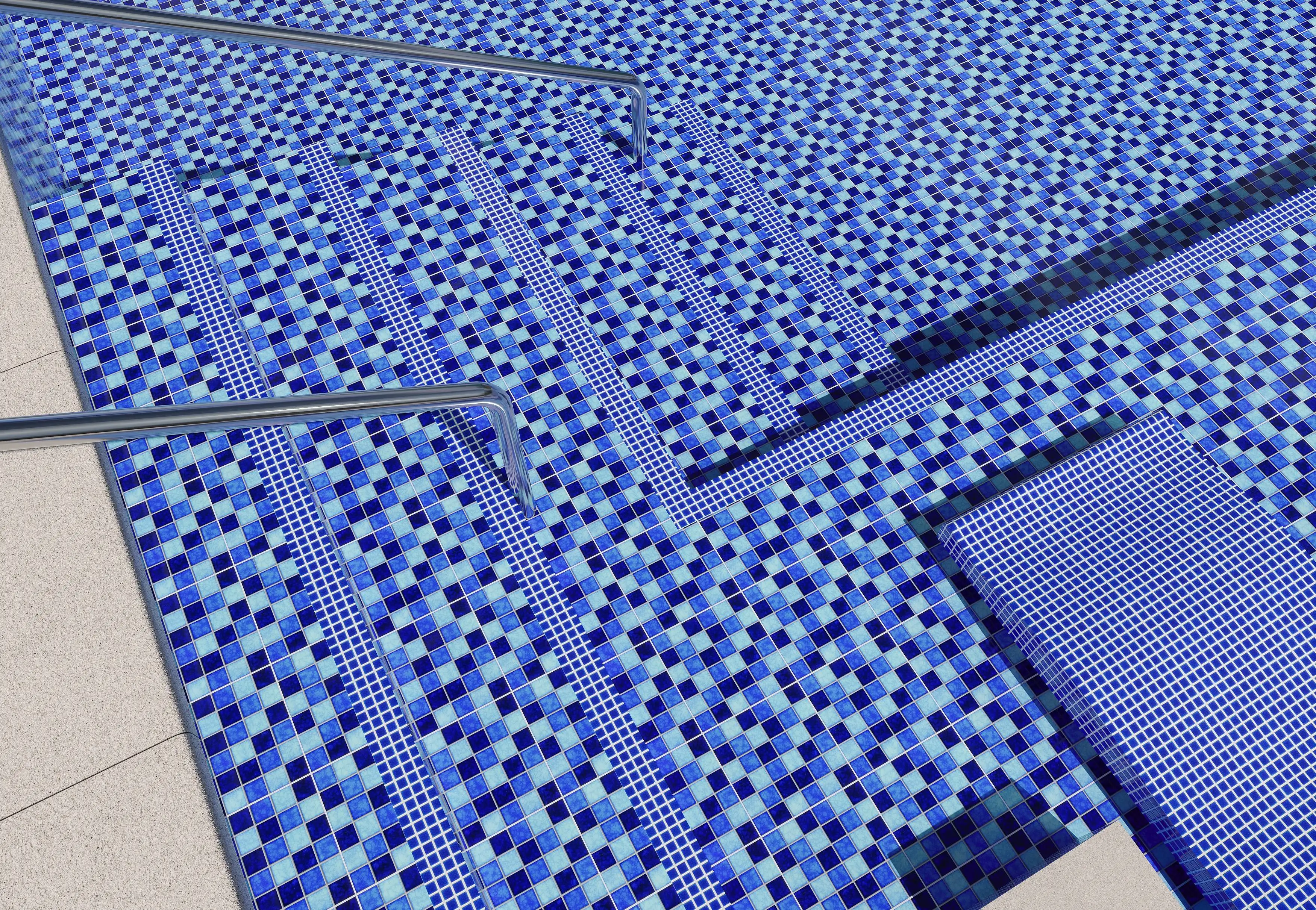 Starry PoolL Mosaic Tile for Entrance Living Room Dining Room Study Kitchen Room Porcelain Tiles