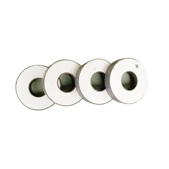 Ultrasonic Transducer Piezo Ceramic Ring 25*13*5MM Pzt Material